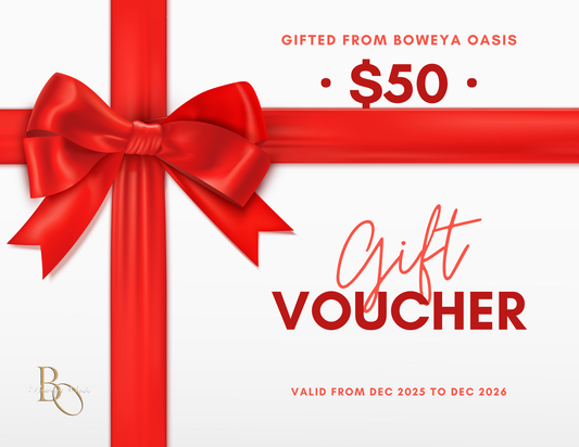 Boweya Oasis Gift Cards