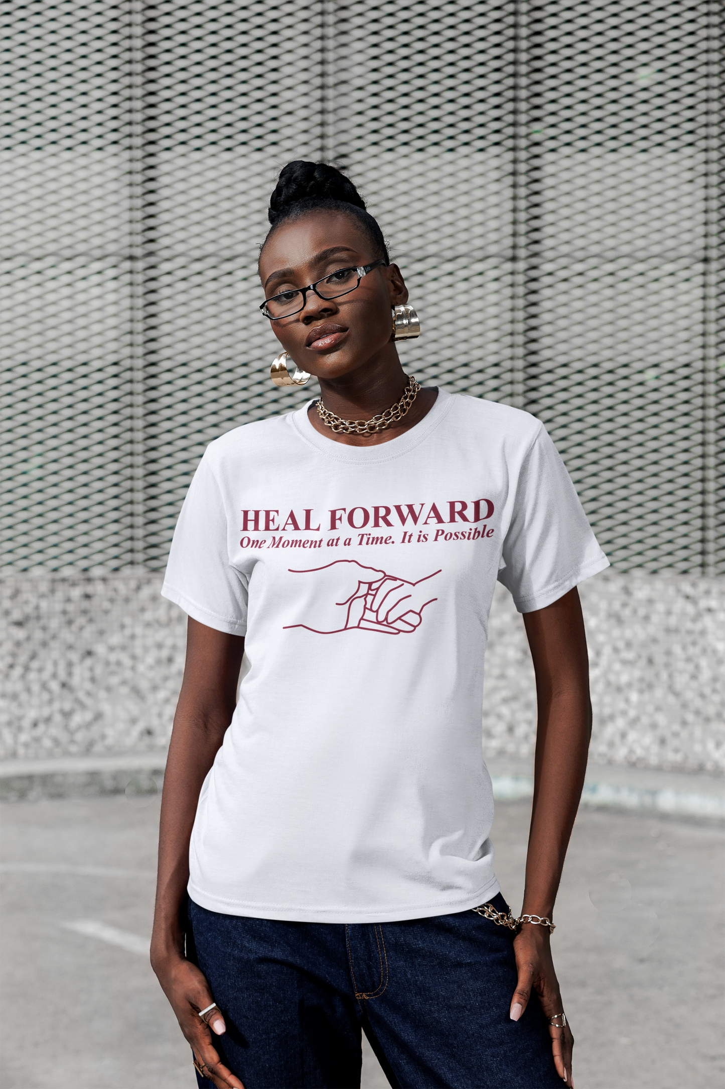 Heal Foward Tee